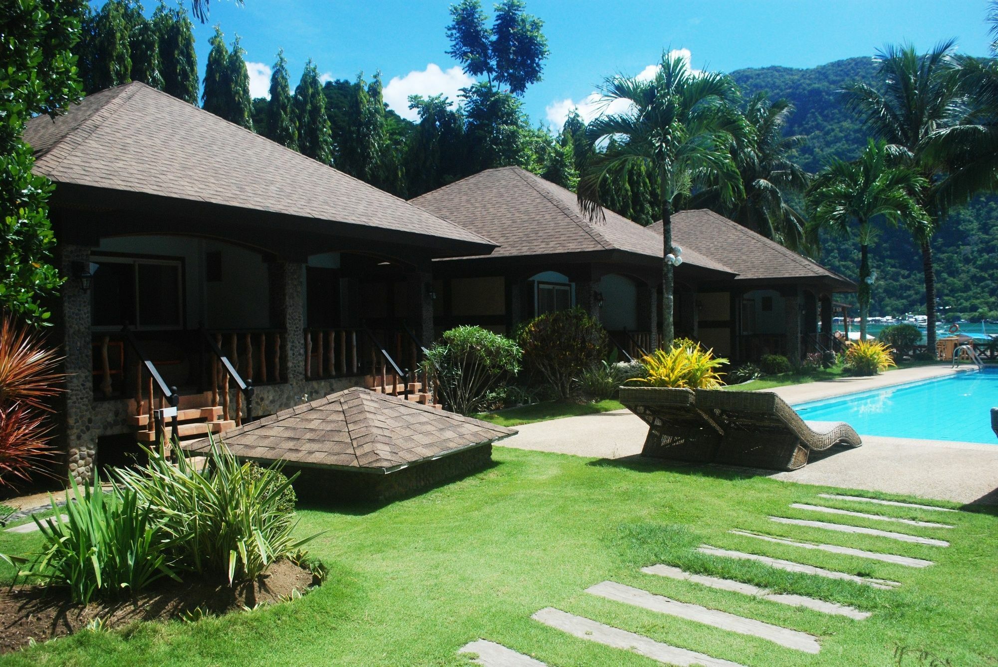 El Nido Garden Resort Exterior photo