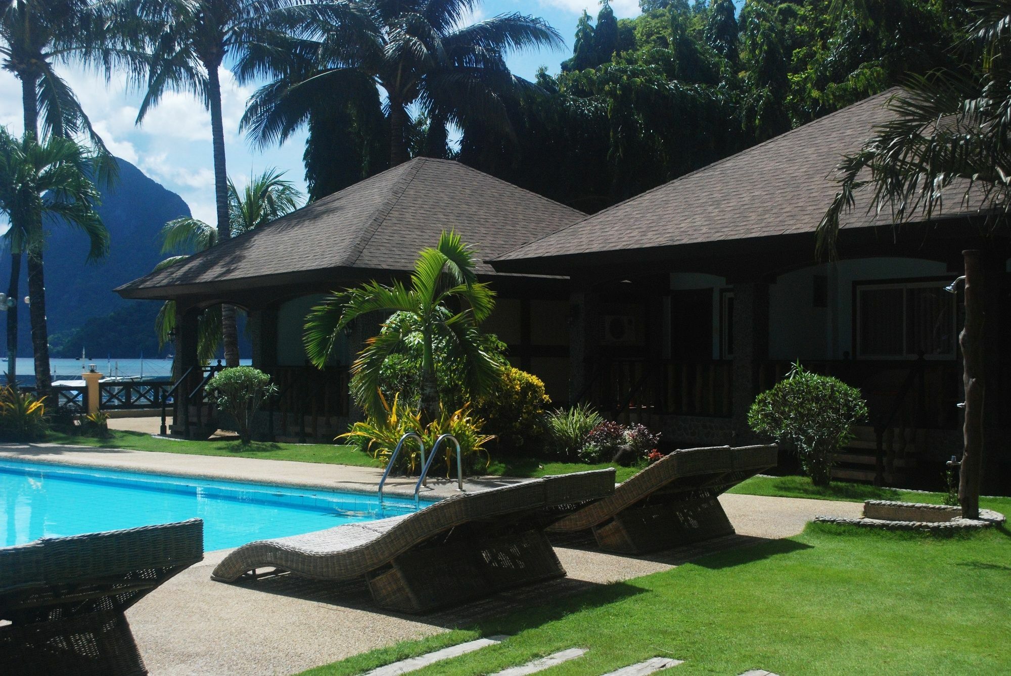 El Nido Garden Resort Exterior photo