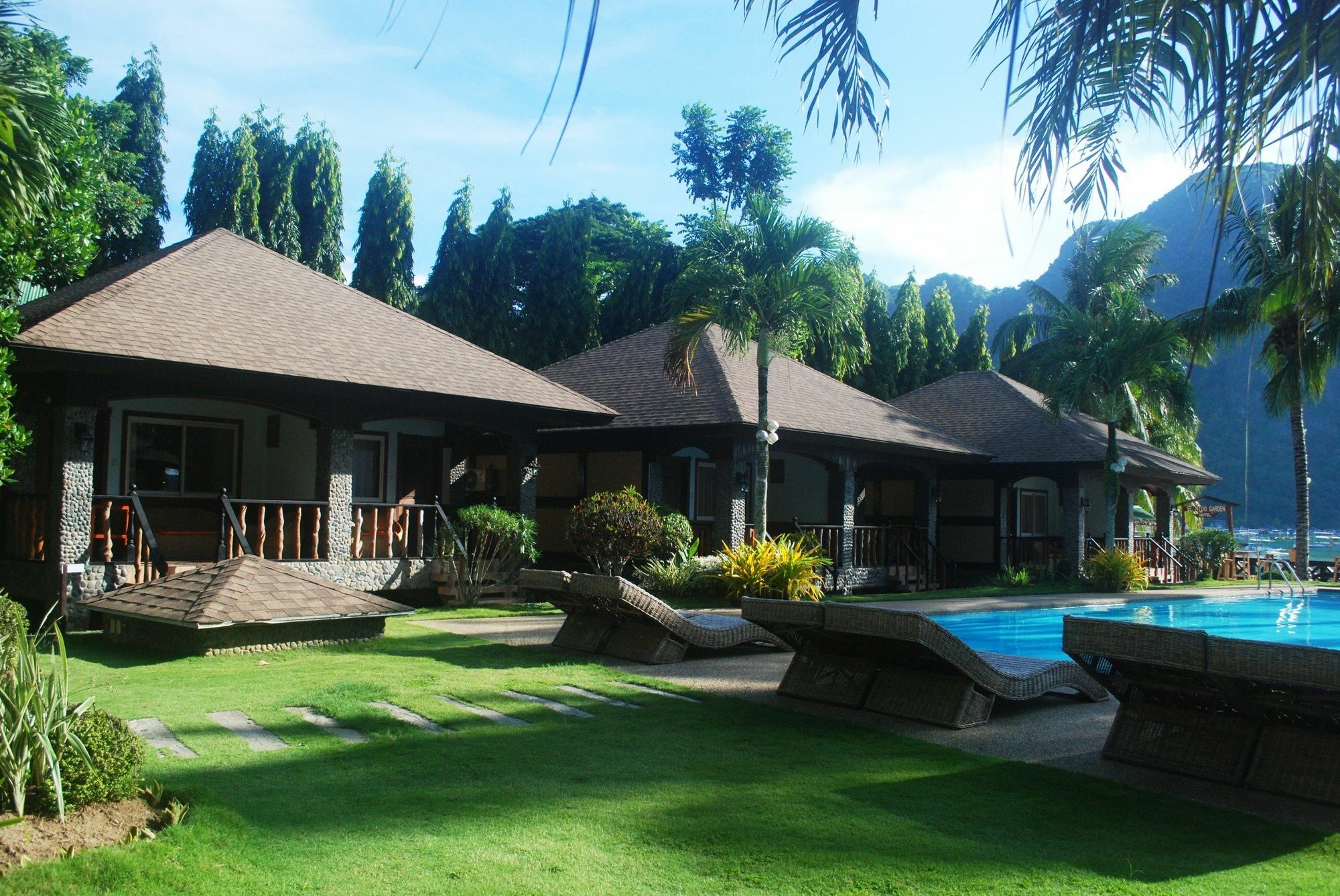 El Nido Garden Resort Exterior photo