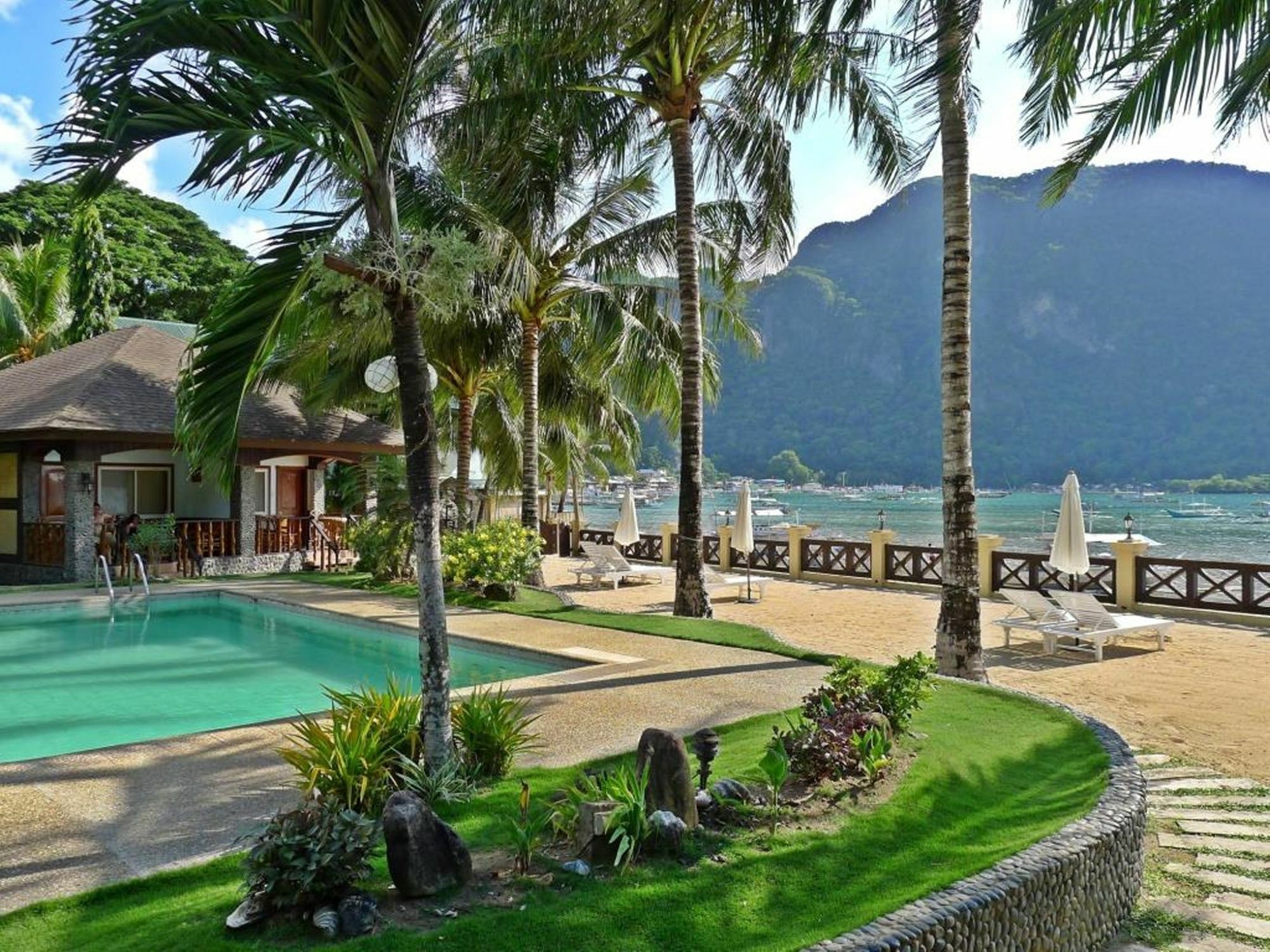 El Nido Garden Resort Exterior photo